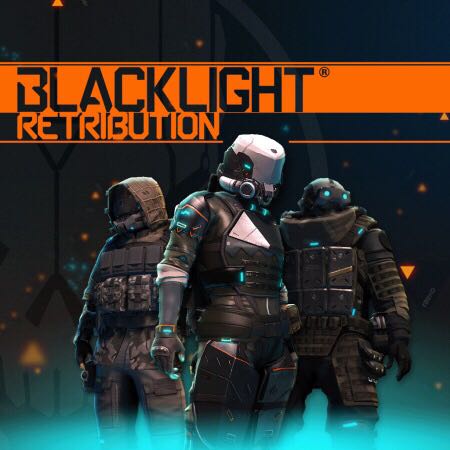 Blacklight : Retribution - Sony PlayStation 4 (PS4) (Zombie Studios/Hardsuit Labs - 1-16) video game collectible - Main Image 2