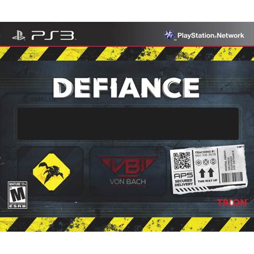 Defiance - Collector’s Edition - Sony PlayStation 3 (PS3) (Trion - 1) video game collectible [Barcode 845841000464] - Main Image 2