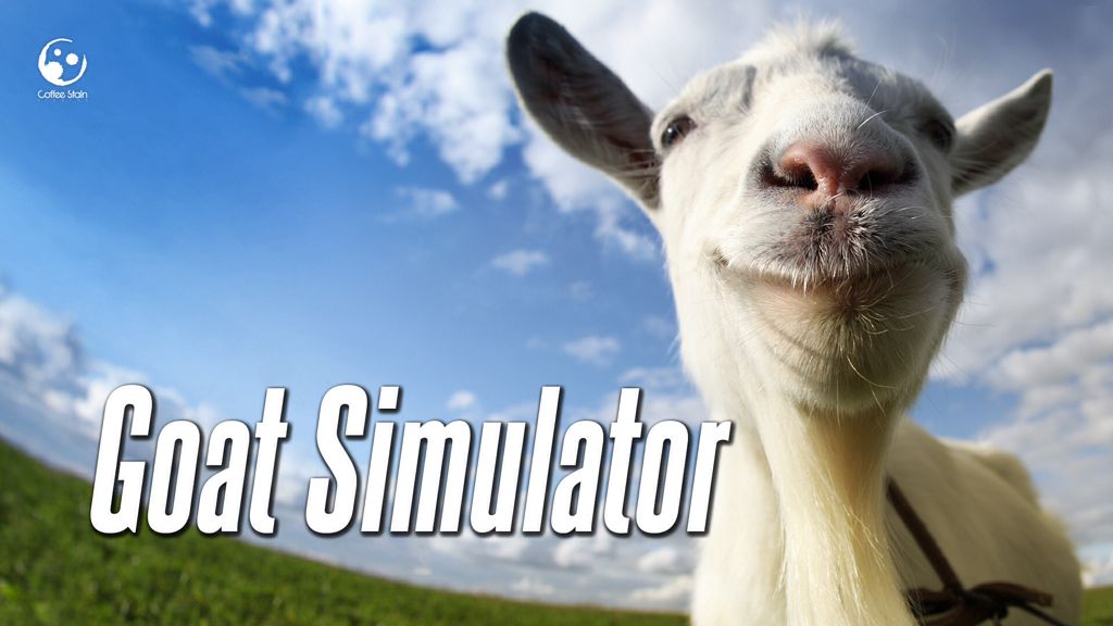 Goat Simulator - PC video game collectible - Main Image 1