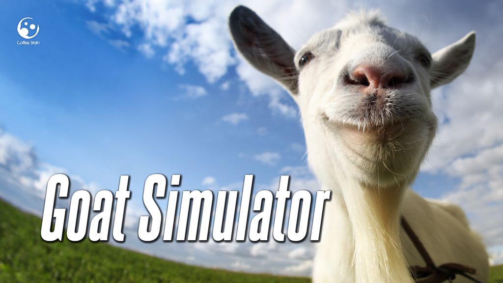 Goat Simulator - Microsoft Xbox One video game collectible - Main Image 1