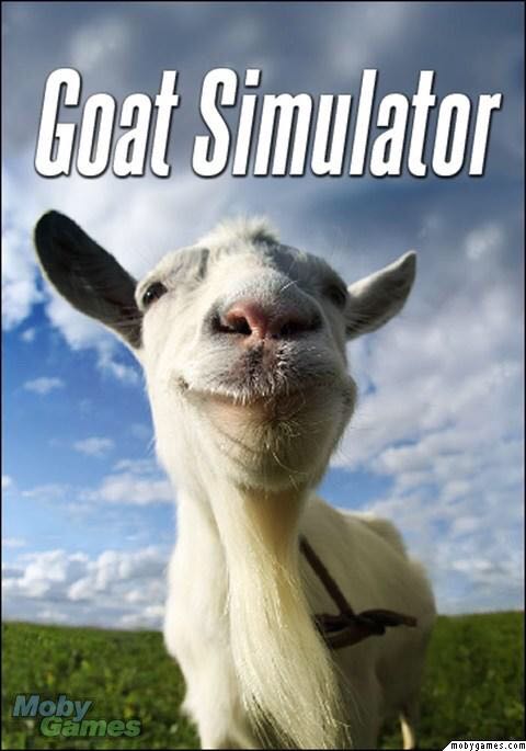 Goat Simulator - Microsoft Xbox One video game collectible - Main Image 1