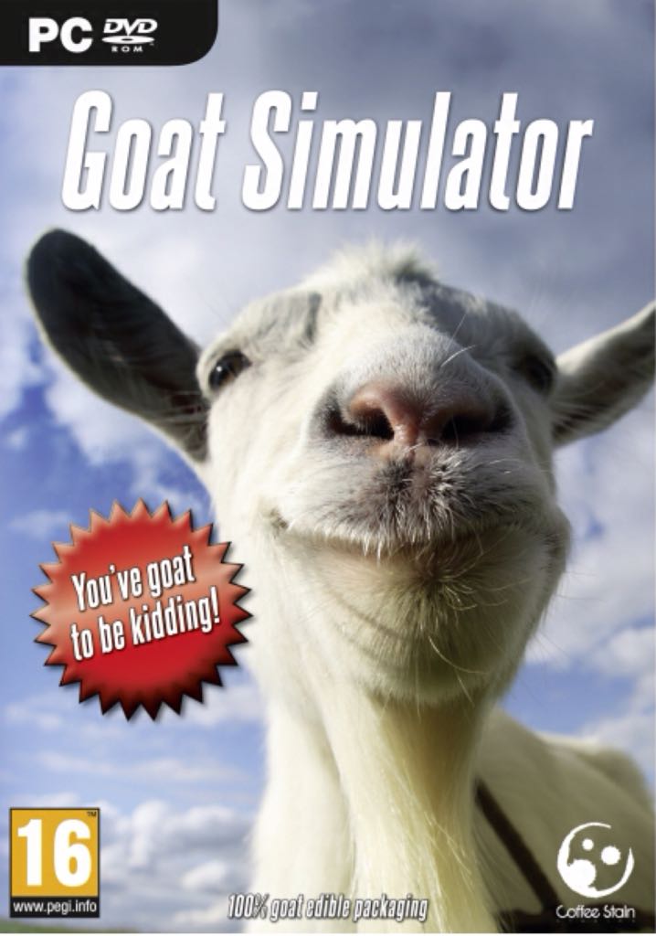 Goat Simulator - PC (Coffee Stain Studios) video game collectible - Main Image 1