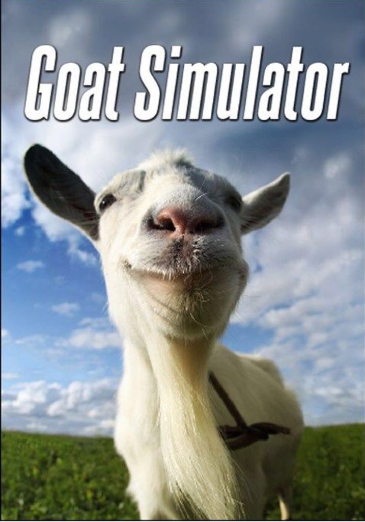 Goat Simulator - Sony PlayStation Network (PSN) video game collectible - Main Image 1