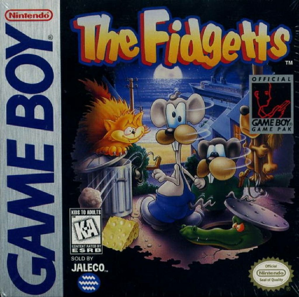 The Fidgetts - Nintendo Game Boy video game collectible - Main Image 1