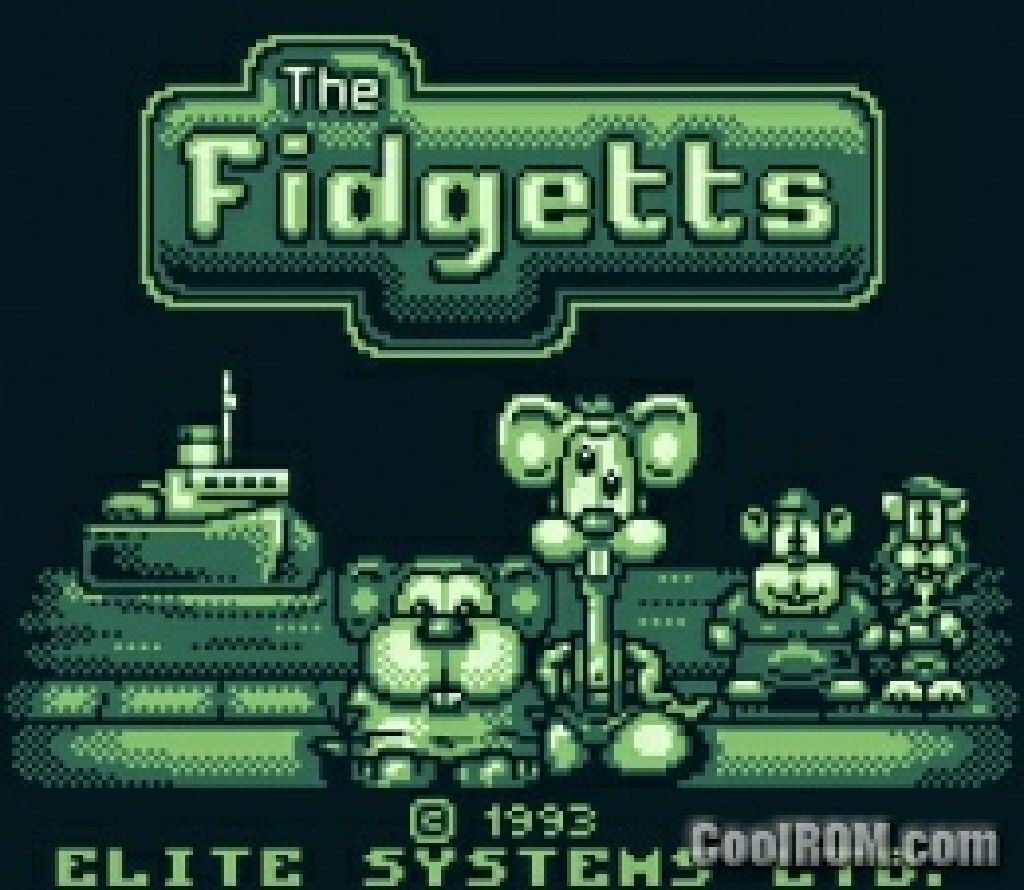 The Fidgetts - Nintendo Game Boy video game collectible - Main Image 2