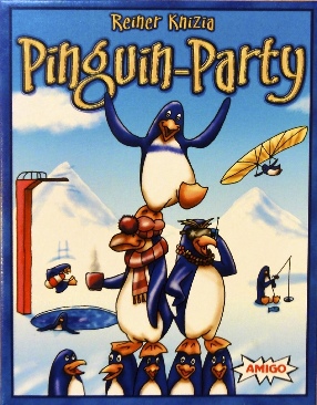 Pinguin-Party - NEC TurboGrafx-16 (Amigo Spiel   Freizeit GmbH - 8) video game collectible - Main Image 1