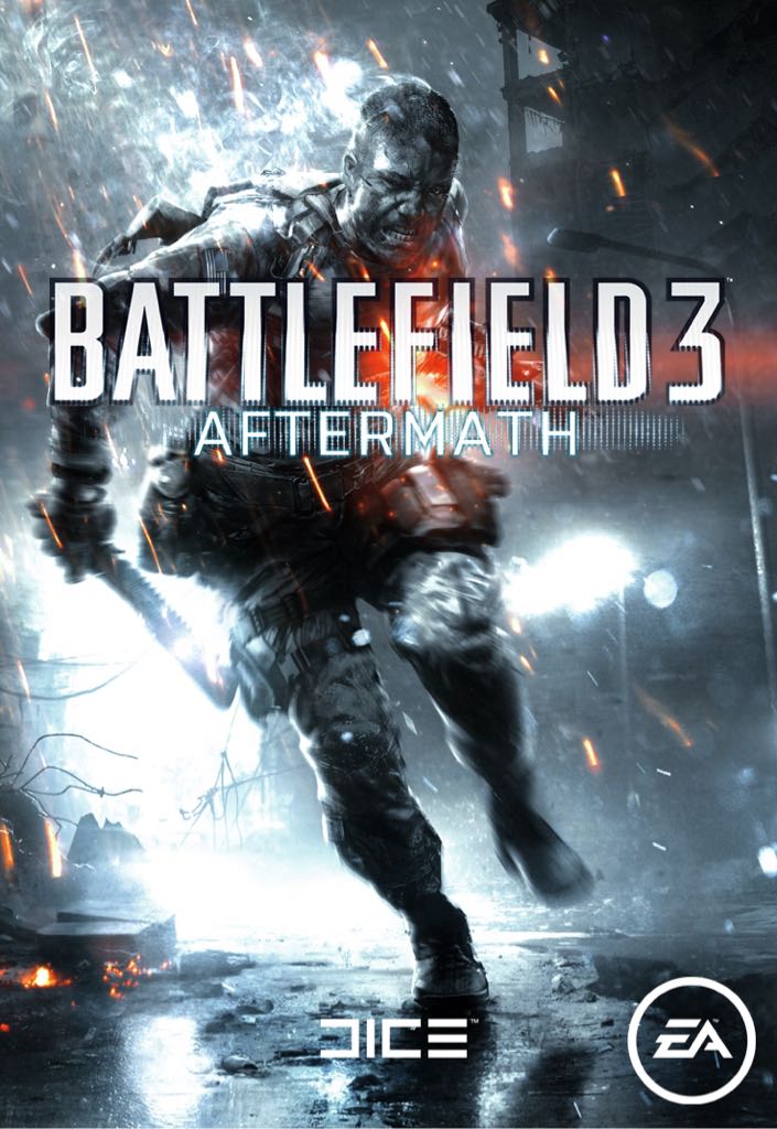 Battlefield 3: Aftermath  video game collectible - Main Image 1
