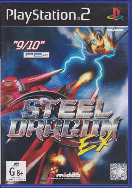 Steel Dragon EX - Sony PlayStation 2 (PS2) (Midas Interactive Entertainment - 1-2) video game collectible [Barcode 5036675004758] - Main Image 1