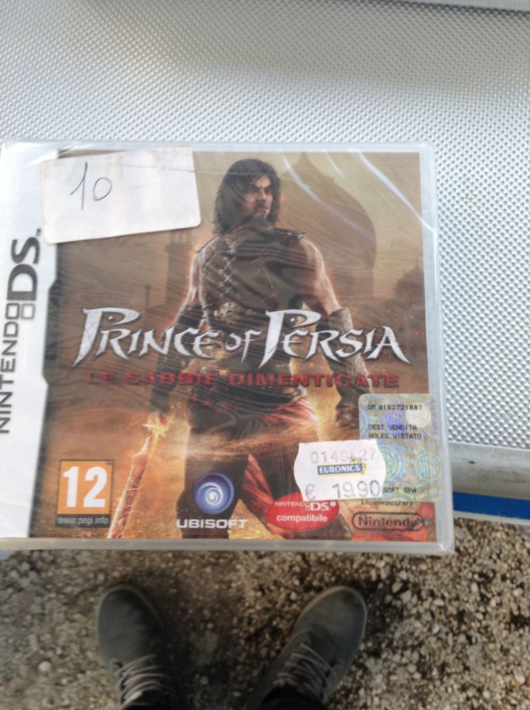 Prince Of Persia Le Sabbie Dimenticate - Nintendo DSi video game collectible [Barcode 3307212805582] - Main Image 1