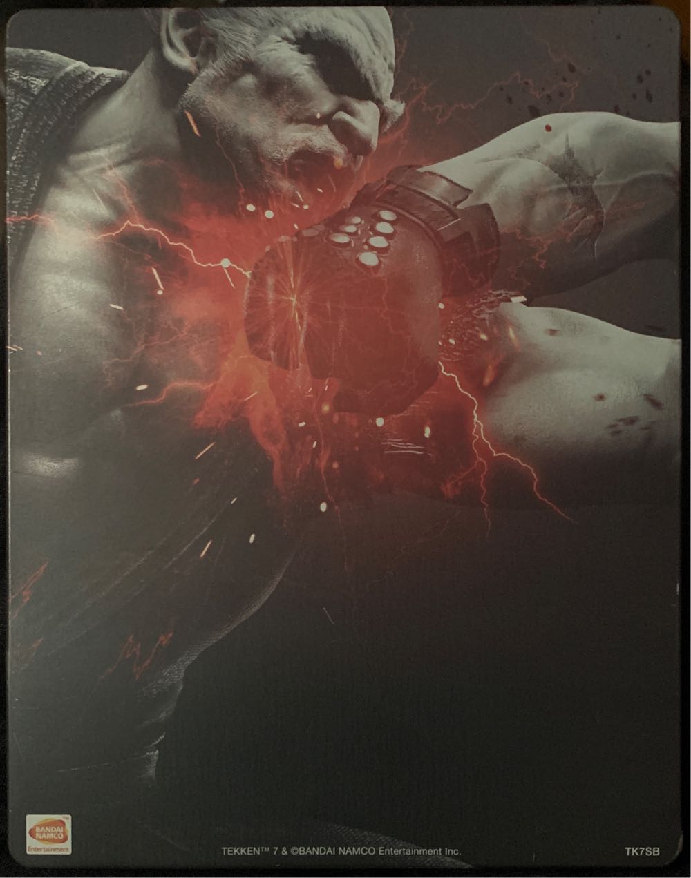 Tekken 7 - Microsoft Xbox One (Bandai Namco Entertainment - 1-2) video game collectible [Barcode 722674220422] - Main Image 4