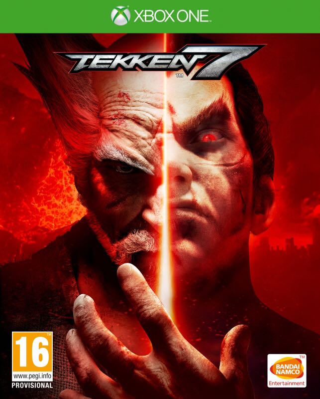 Tekken 7 Steelbook