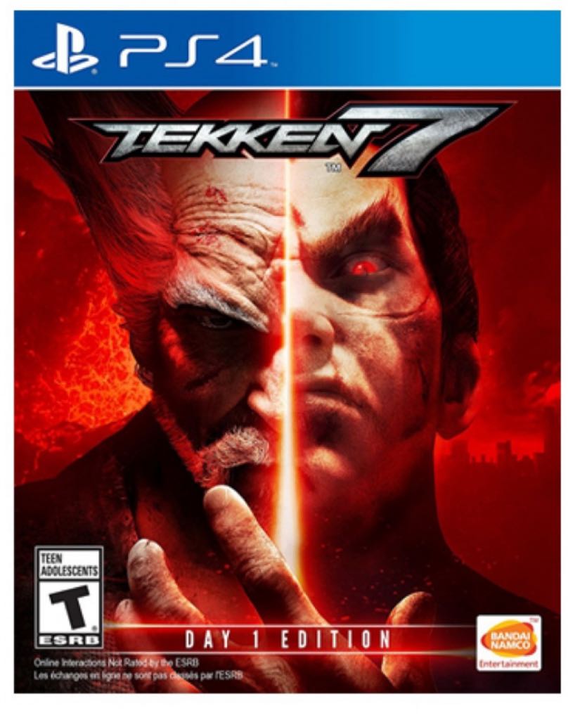 Tekken 7 - Sony PlayStation 4 (PS4) (Bandai Namco - 2) video game collectible - Main Image 1