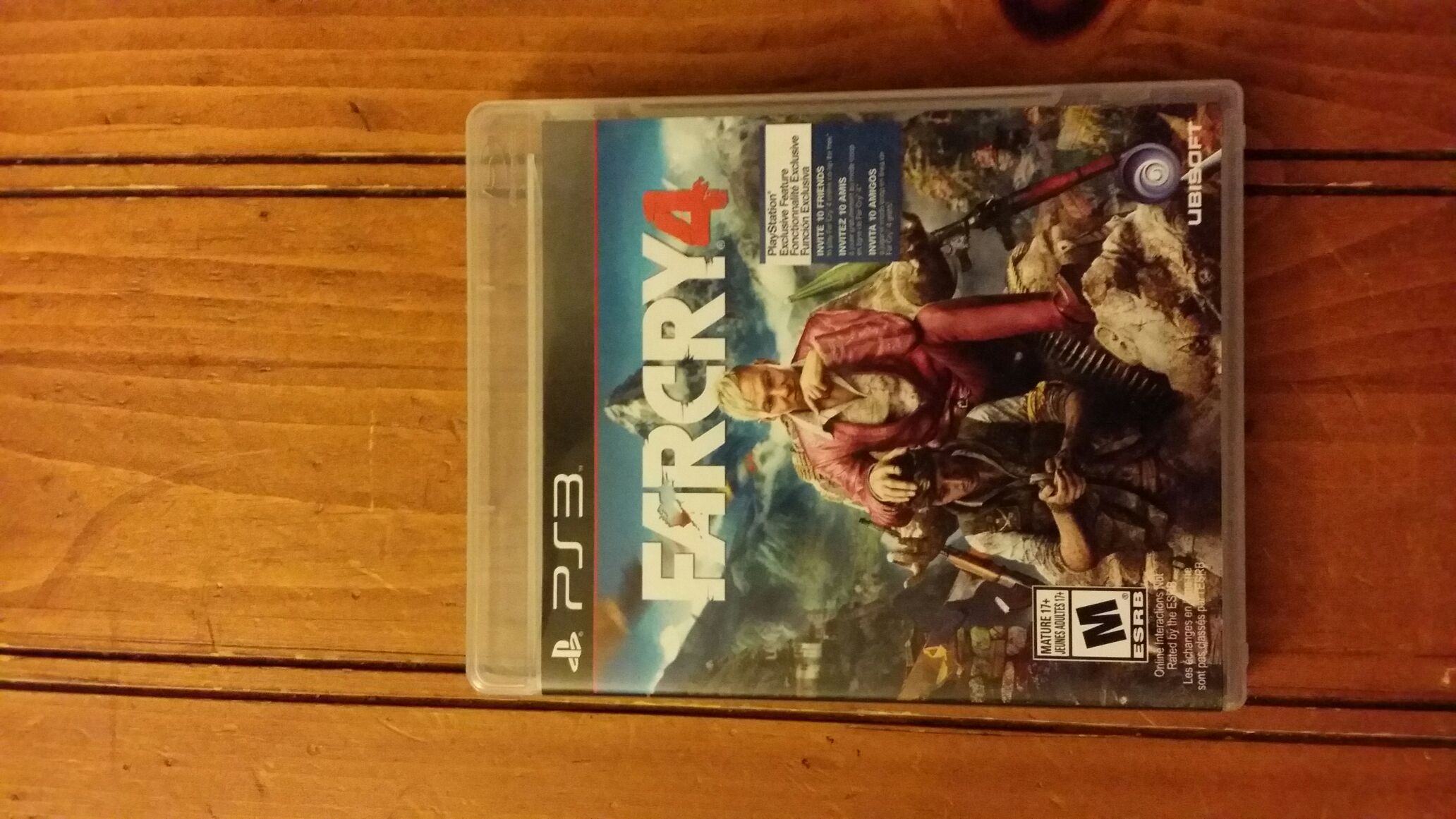 FarCry 4 - Sony PlayStation 3 (PS3) (Ubisoft - 1) video game collectible [Barcode 887256300531] - Main Image 2