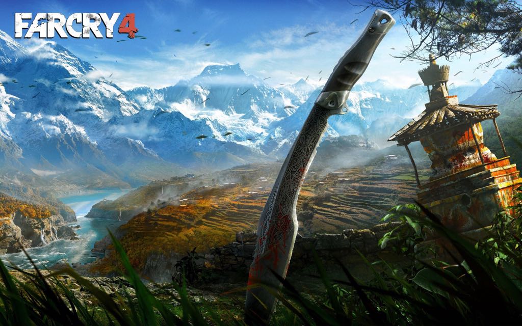 FarCry 4 - Sony PlayStation 3 (PS3) (Ubisoft - 1-2) video game collectible - Main Image 2