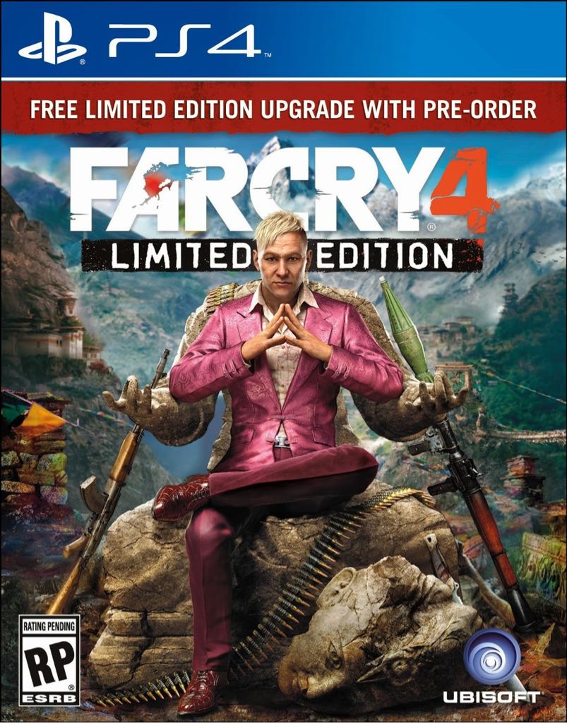 FarCry 4 - Sony PlayStation 4 (PS4) video game collectible - Main Image 1