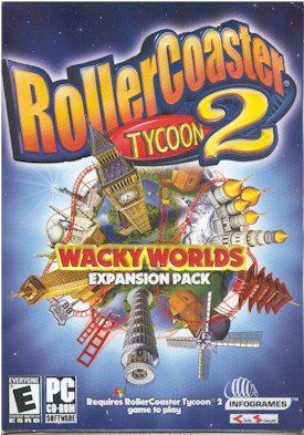 RollerCoaster Tycoon 2: Wacky Worlds