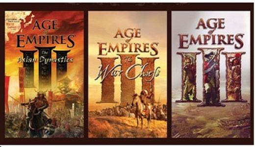 Age Of Empires III Complete Collection - PC (Microsoft Game Studios - 1) video game collectible [Barcode 882224941877] - Main Image 2