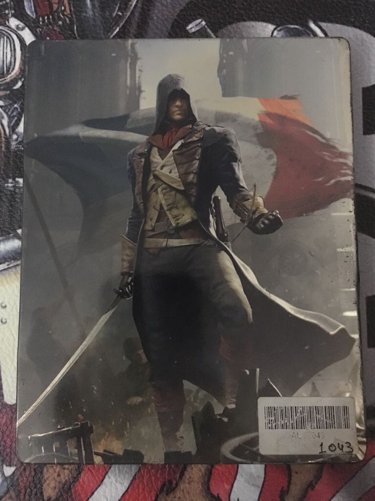 Assasins Creed Unity - Sony PlayStation 4 (PS4) video game collectible - Main Image 2
