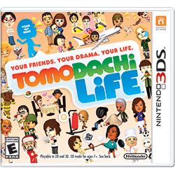 Tomodachi life - Nintendo 3DS (1) video game collectible - Main Image 1