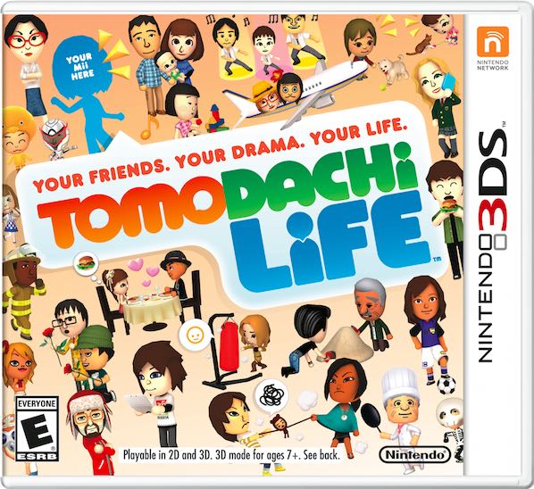 Tomodachi life video game collectible - Main Image 1