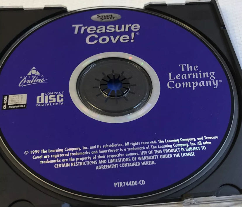 Treasure Cove - PC (The Learning Company - 1) video game collectible - Main Image 3