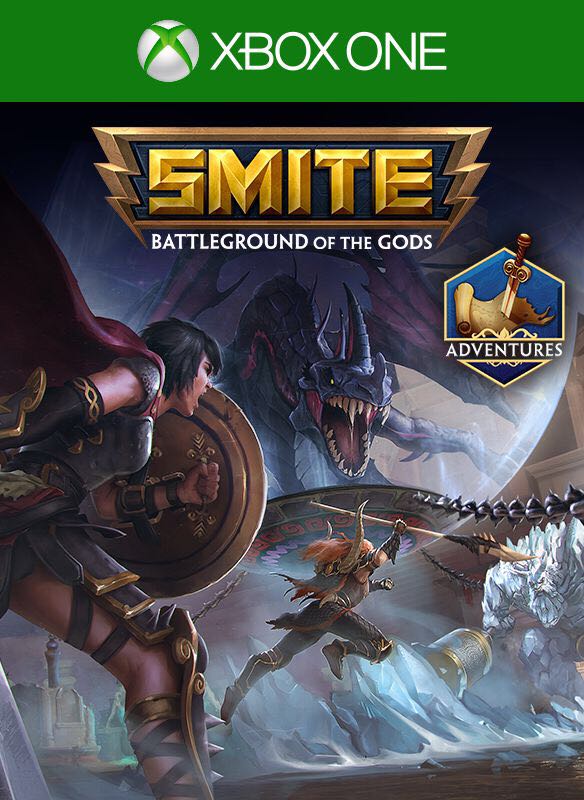 Smite - Microsoft Xbox One (Hi-Rez Studios - 1-5) video game collectible - Main Image 1