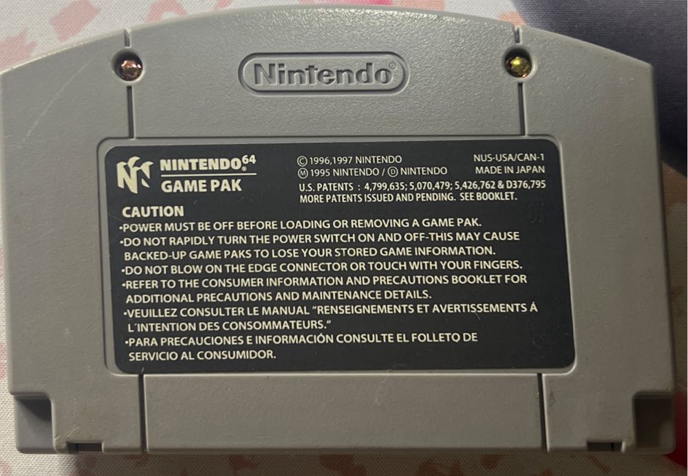 Bomberman 64 The Second Attack! - Nintendo 64 (N64) (Nintendo - 1-4) video game collectible [Barcode 4988607001315] - Main Image 4