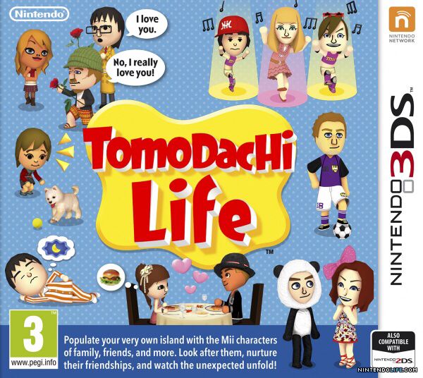 Tomodachi Life - Nintendo 3DS (Nintendo - 1) video game collectible [Barcode 045496525569] - Main Image 1