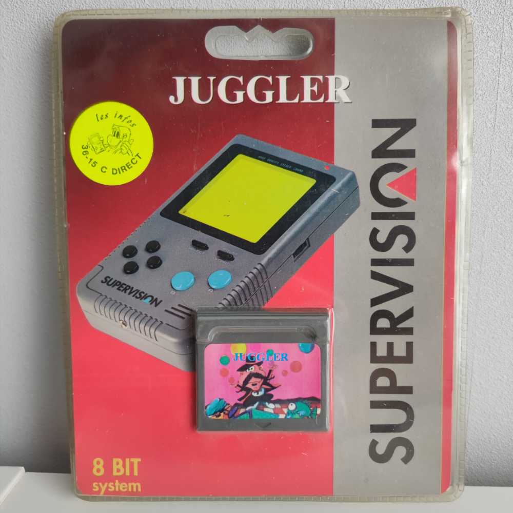 Juggler - Supervision video game collectible [Barcode 3334145520336] - Main Image 1