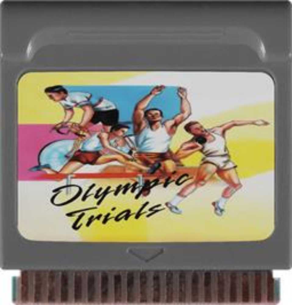 Olympic Trials - Supervision video game collectible - Main Image 2