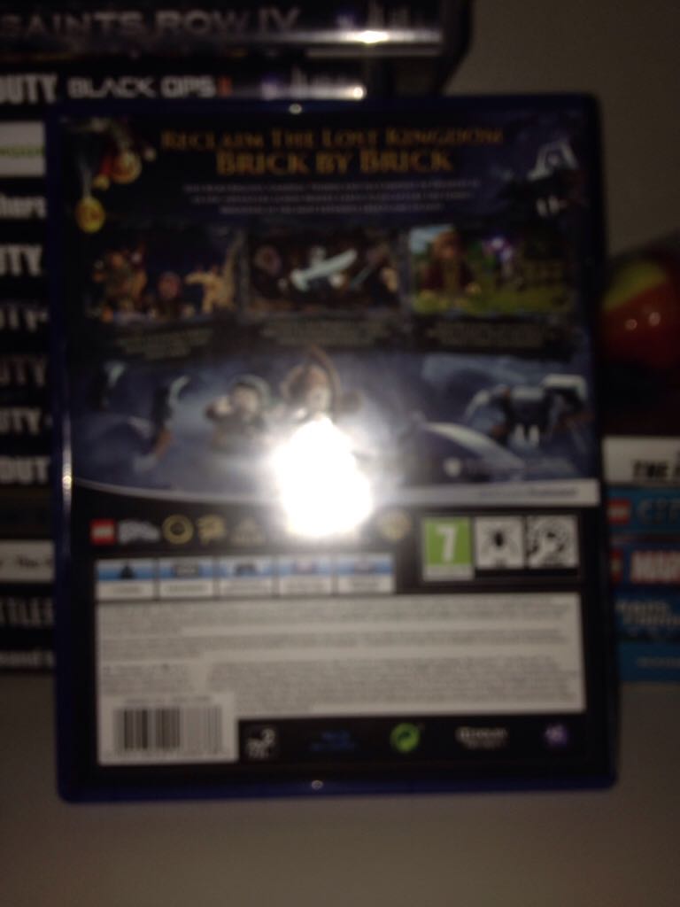 Lego: The Hobbit - Sony PlayStation 4 (PS4) (1) video game collectible [Barcode 5051892168878] - Main Image 2