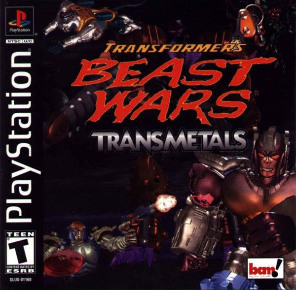 Transformers: Beast Wars - Sony PlayStation (Bam! - 1) video game collectible - Main Image 2