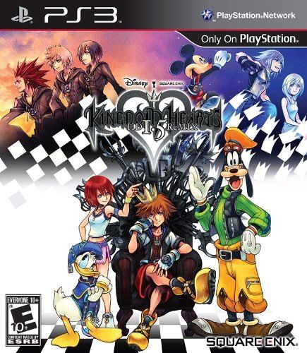 Kingdom Hearts HD 1.5 ReMIX - Limited Edition  video game collectible - Main Image 1