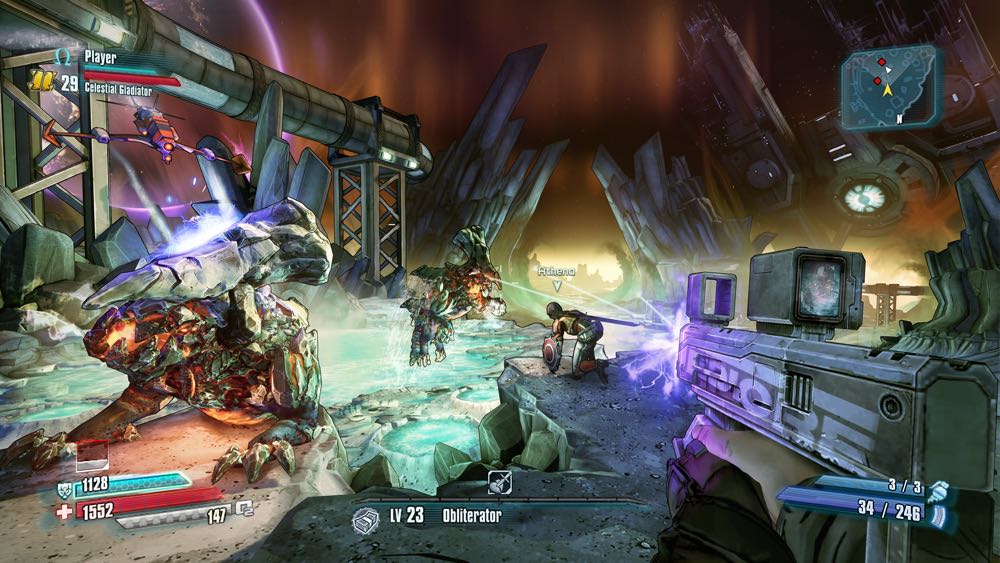 Borderlands: The Pre-Sequel!- Pandora’s Box Edition - Valve Steam (2k Games / Aspyr - 1-4) video game collectible - Main Image 4