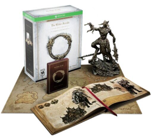 The Elder Scrolls Online (Imperial Edition) - Microsoft Xbox One (Bethesda Softworks) video game collectible [Barcode 5055856400837] - Main Image 1