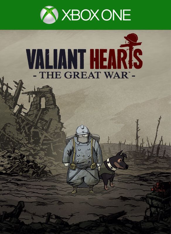 Valiant Hearts: The Great War - Microsoft Xbox One video game collectible - Main Image 1