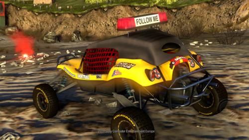 Motorstorm RC (PSN Game) - Sony PlayStation Vita (PS Vita) video game collectible - Main Image 2