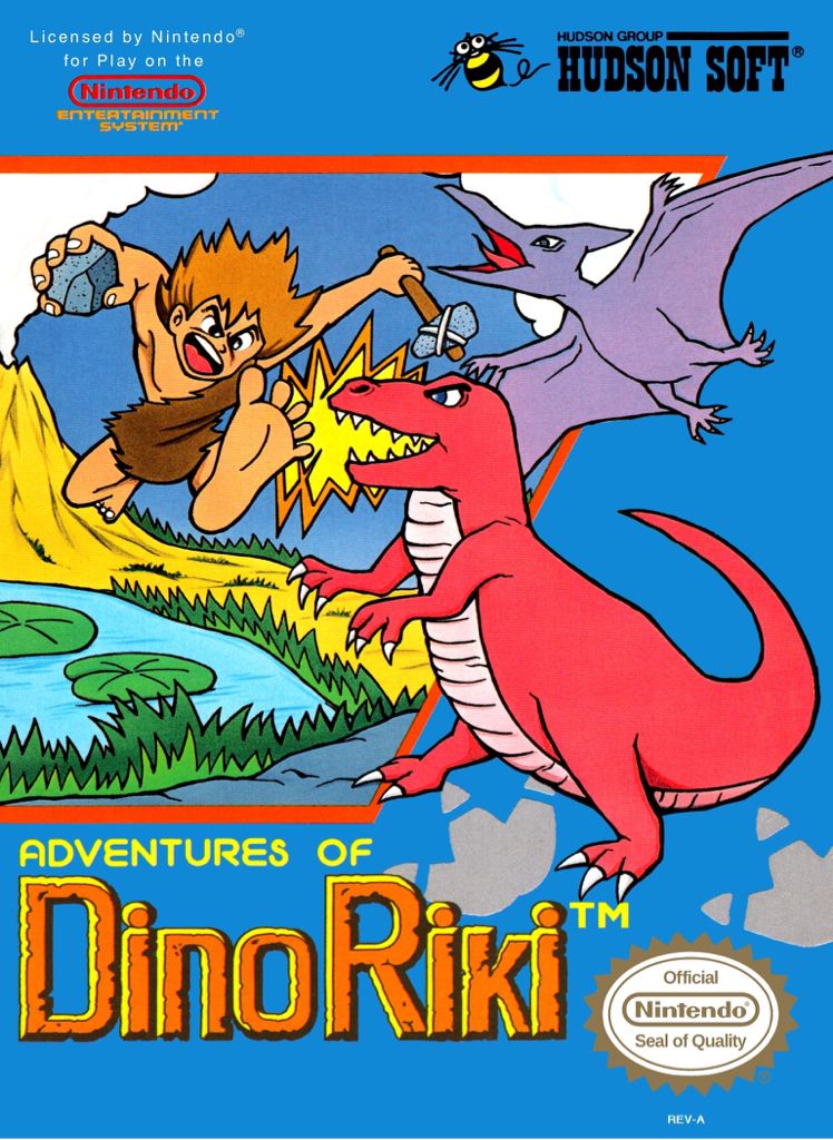 Adventures Of Dino-Riki