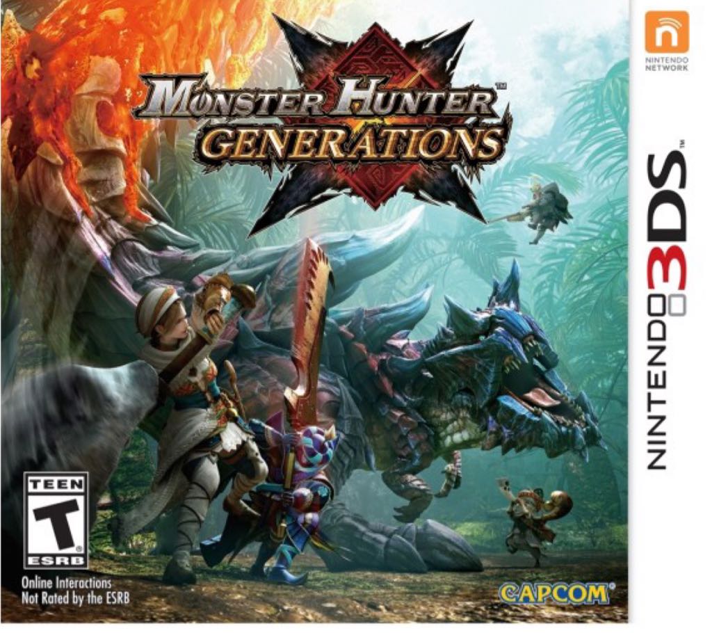 Monster Hunter Generations