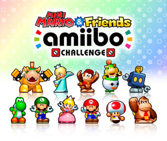 Mini Mario & Friends Amiibo Challenge