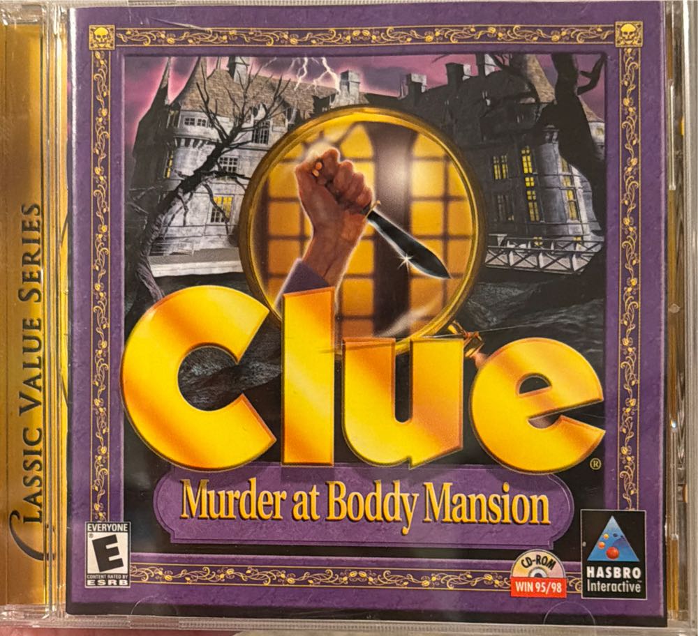Clue: Murder at Boddy Mansion