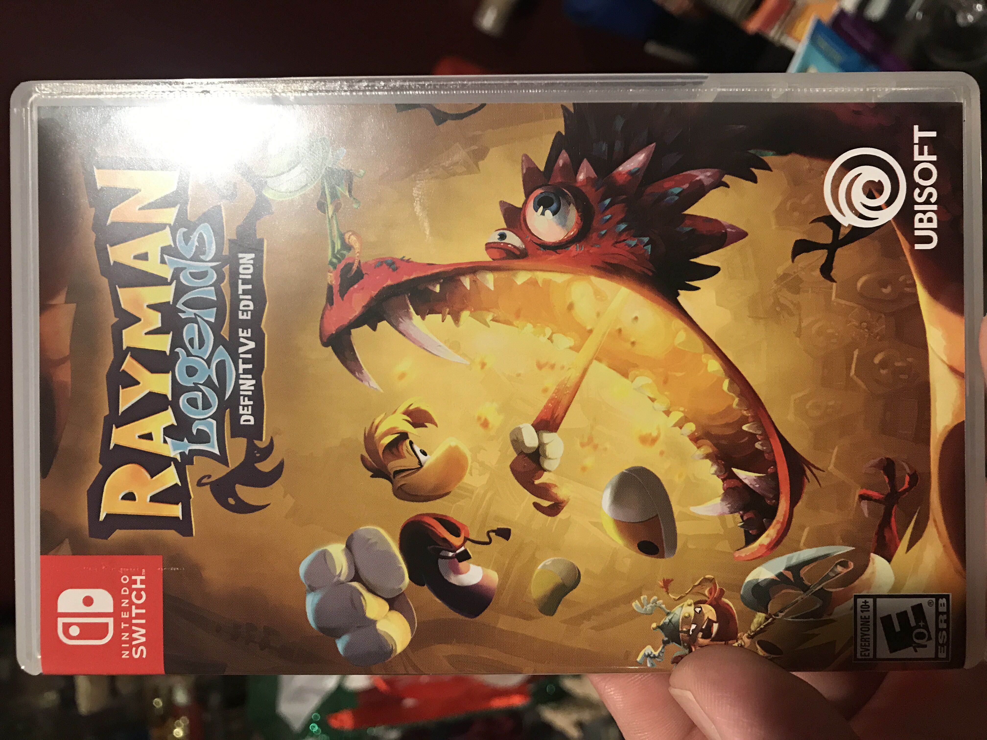 Rayman Legends Definitive Edition