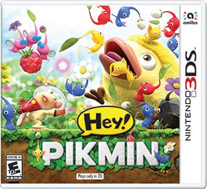 Pikmin: Hey!