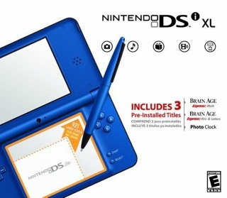 Nintendo DSi XL Midnight Blue