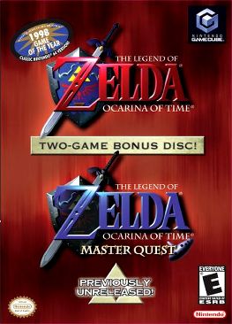 The Legend of Zelda: Ocarina of Time and Master Quest