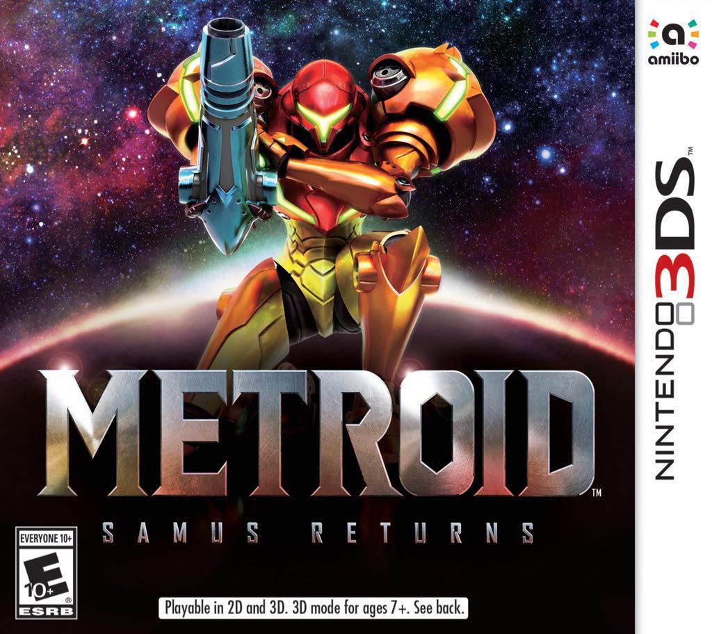 Metroid II: Samus Returns