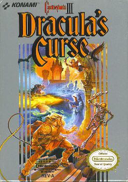 Castlevania III: Dracula’s Curse