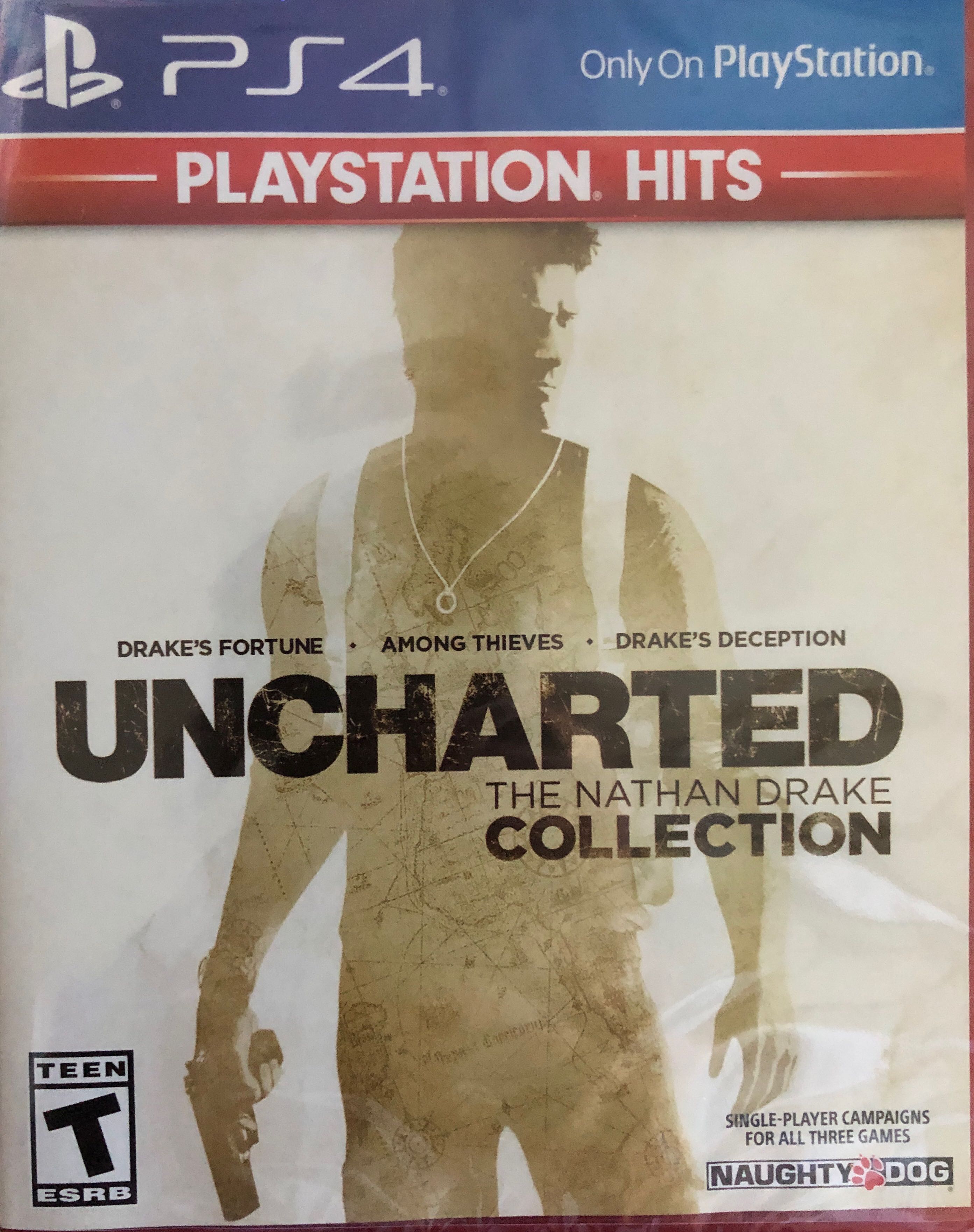 Uncharted: The Nathan Drake Collection