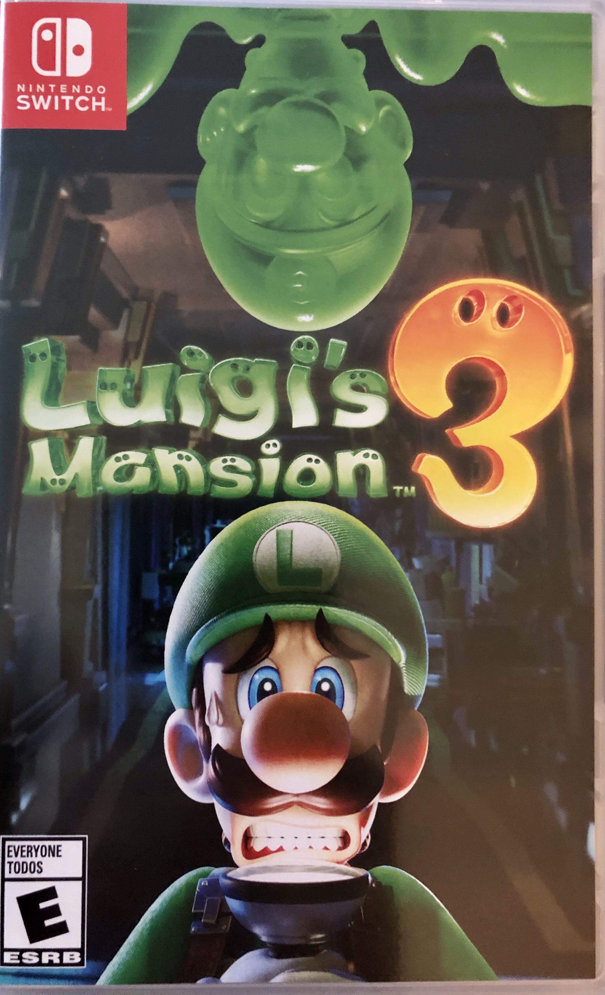 Luigi’s Mansion 3