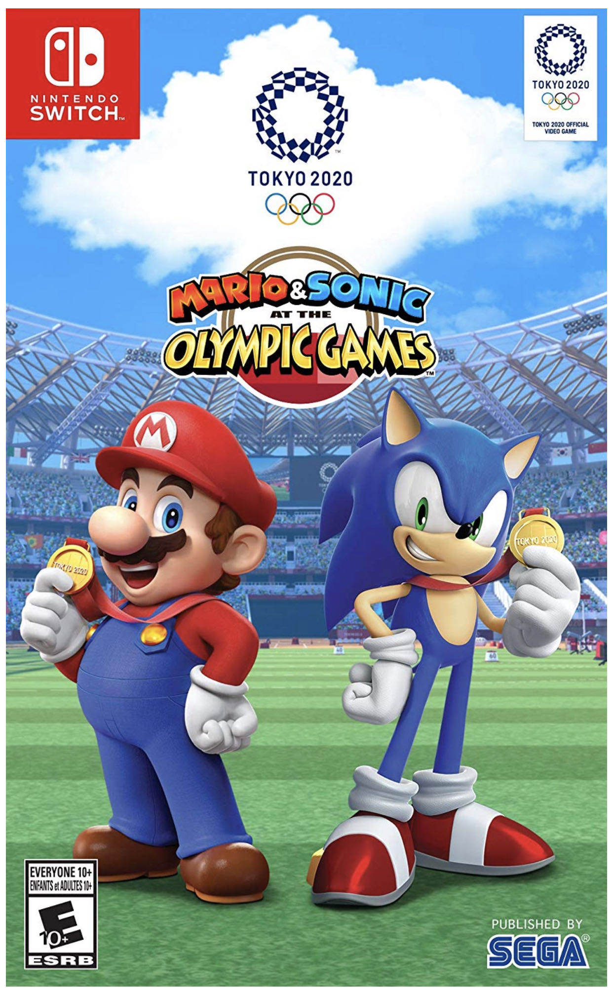 Mario & Sonic At The Olympic Games - Tokyo 2020